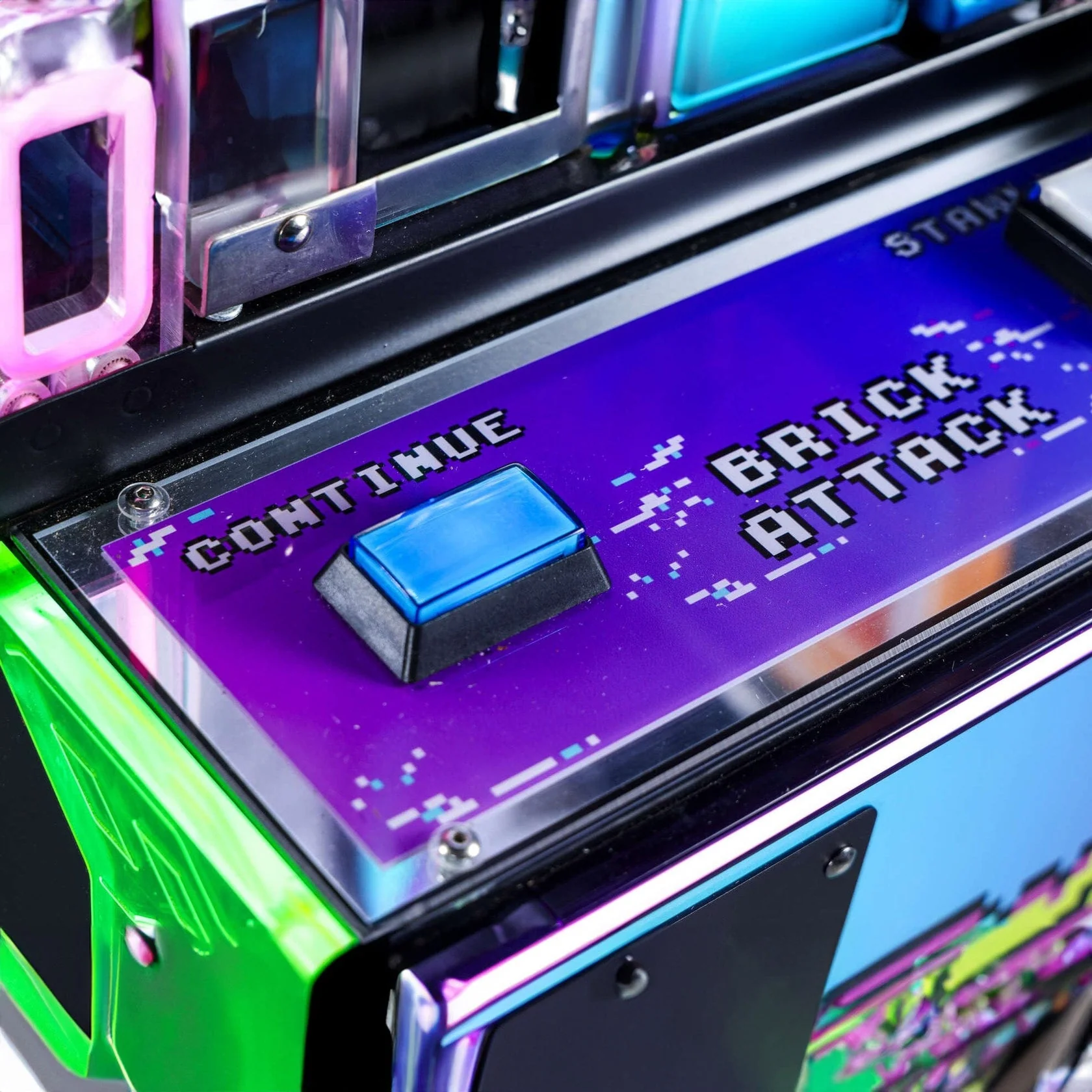 Brick Attack Mini 24" Arcade Game Machine - Image 7