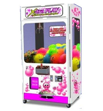 Bubble Crane / Claw Machine