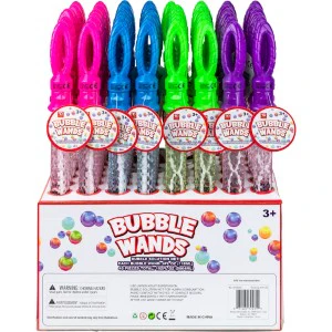Bubble Wand in Display Box 15in (48pcs) - Image 3