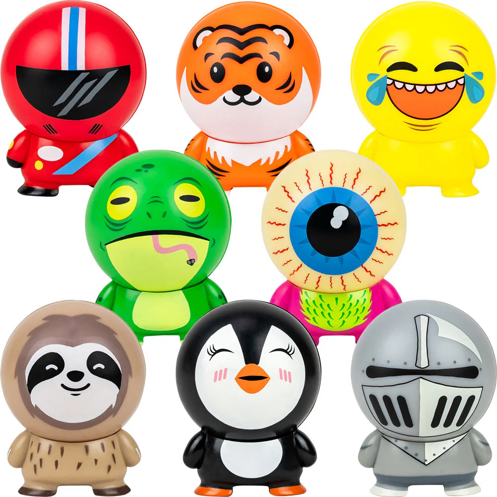 Buildables with Printed Fortunes series 2 in 2-inch Capsules - Image 2
