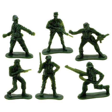 Bulk Army Soldiers 144 ct