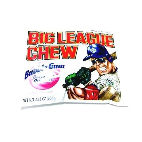 Big League Chew® Original Bubble Gum 108 ct/Case - Image 5