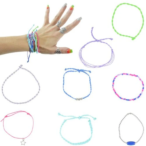 Bulk Boho Bracelets 100 ct - Image 2