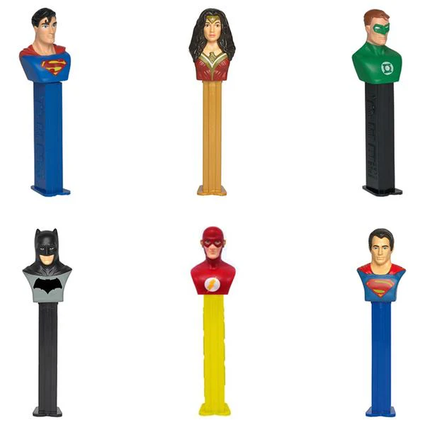 Bulk DC Comics Justice League PEZ Dispensers - Image 2