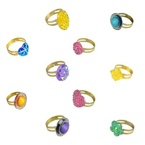 Bulk Glitz Rings 100 ct