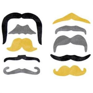 Bulk Moustache Mix 250 ct