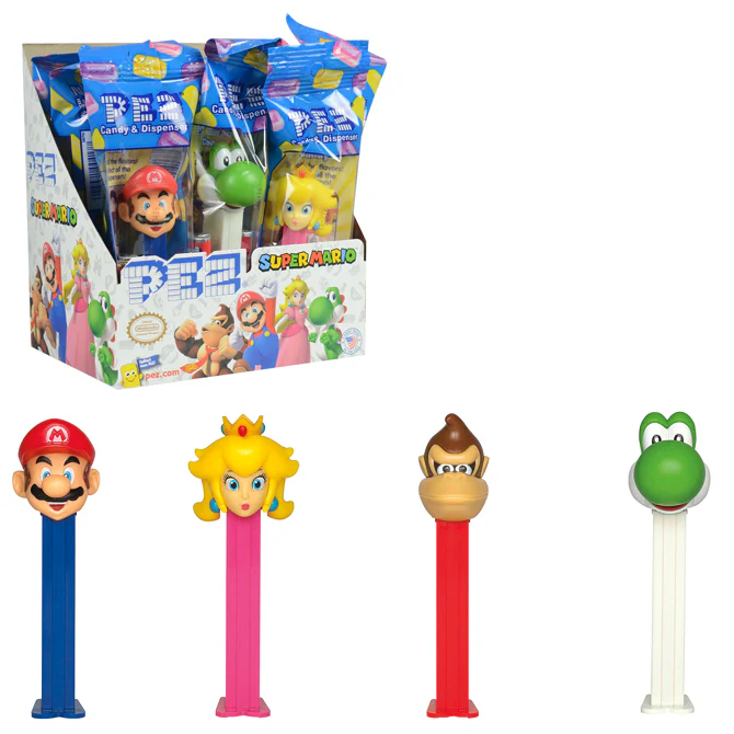Bulk Nintendo PEZ Dispensers
