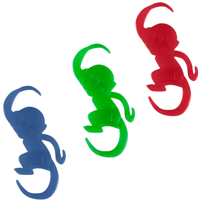 Bulk Plastic Monkeys 144 ct