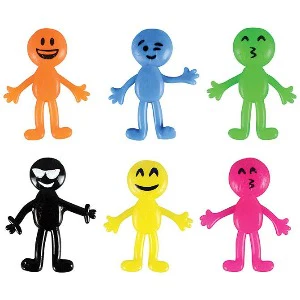 Bulk Stretch Emojis 100 ct