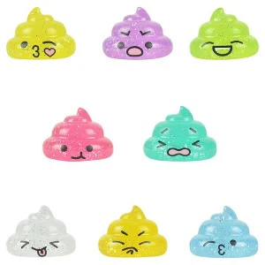 Bulk Unicorn Poopsters Figurines 100 ct