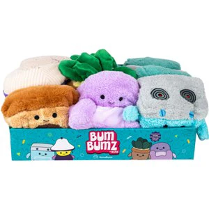 Bumbumz Home Bumz 7.5in Plush (12pcs) - Image 3