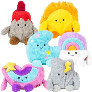 Bumbumz Weather Bumz 7.5in Plush (12pcs) - Image 2