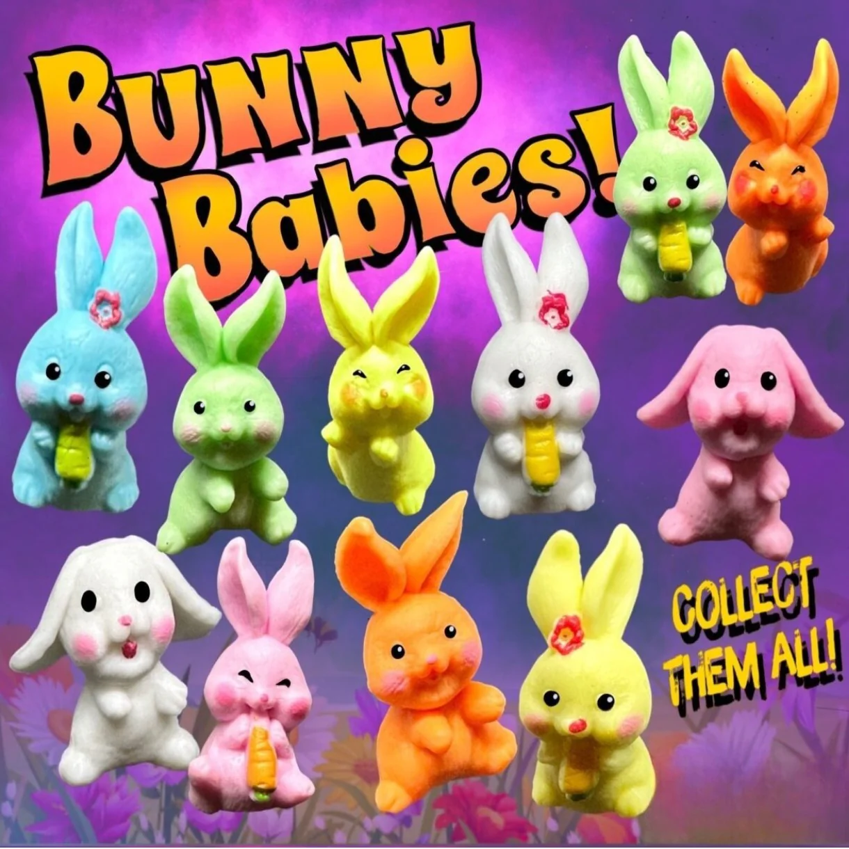 Bunny Babies 2" Capsules