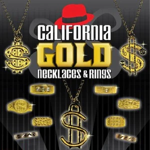 California Gold 1" Capsules