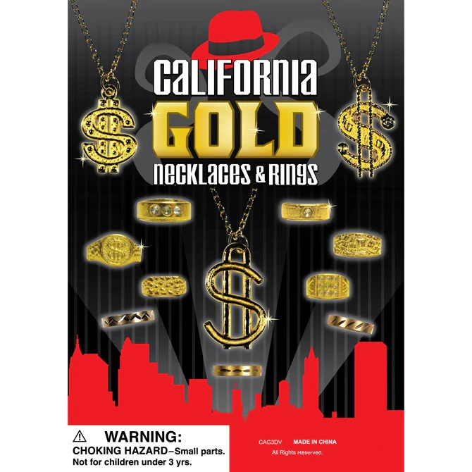California Gold 1" Capsules - Image 3