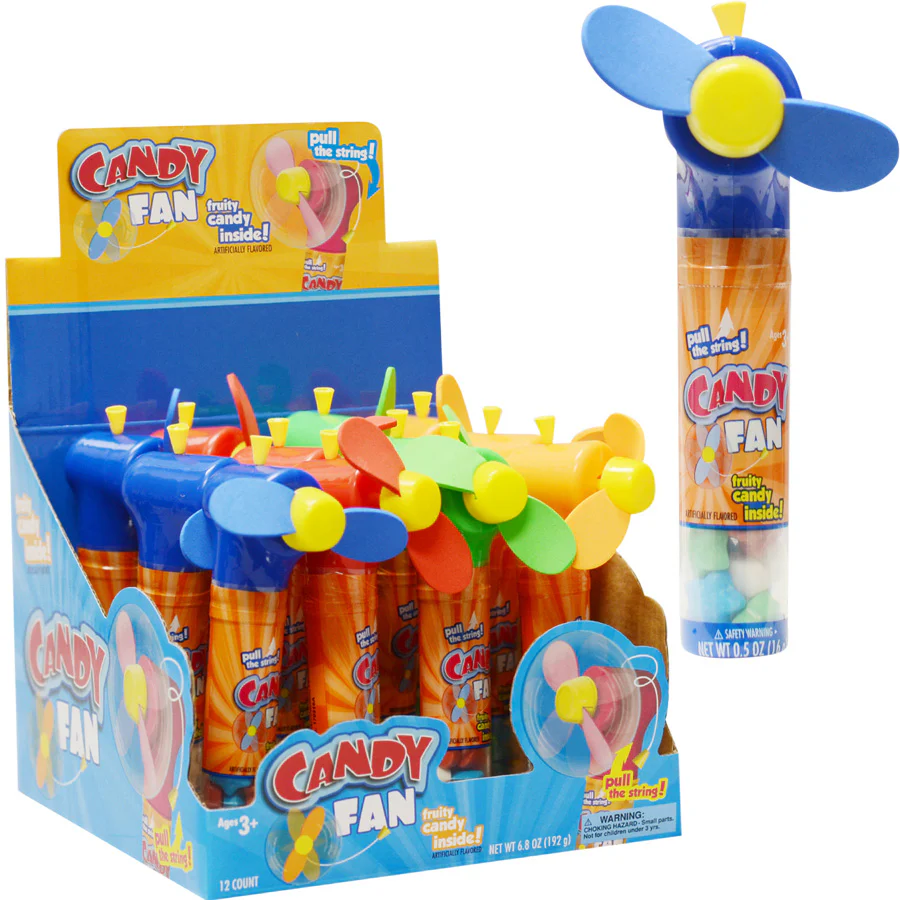 Candy Fan Display Box (12pcs)