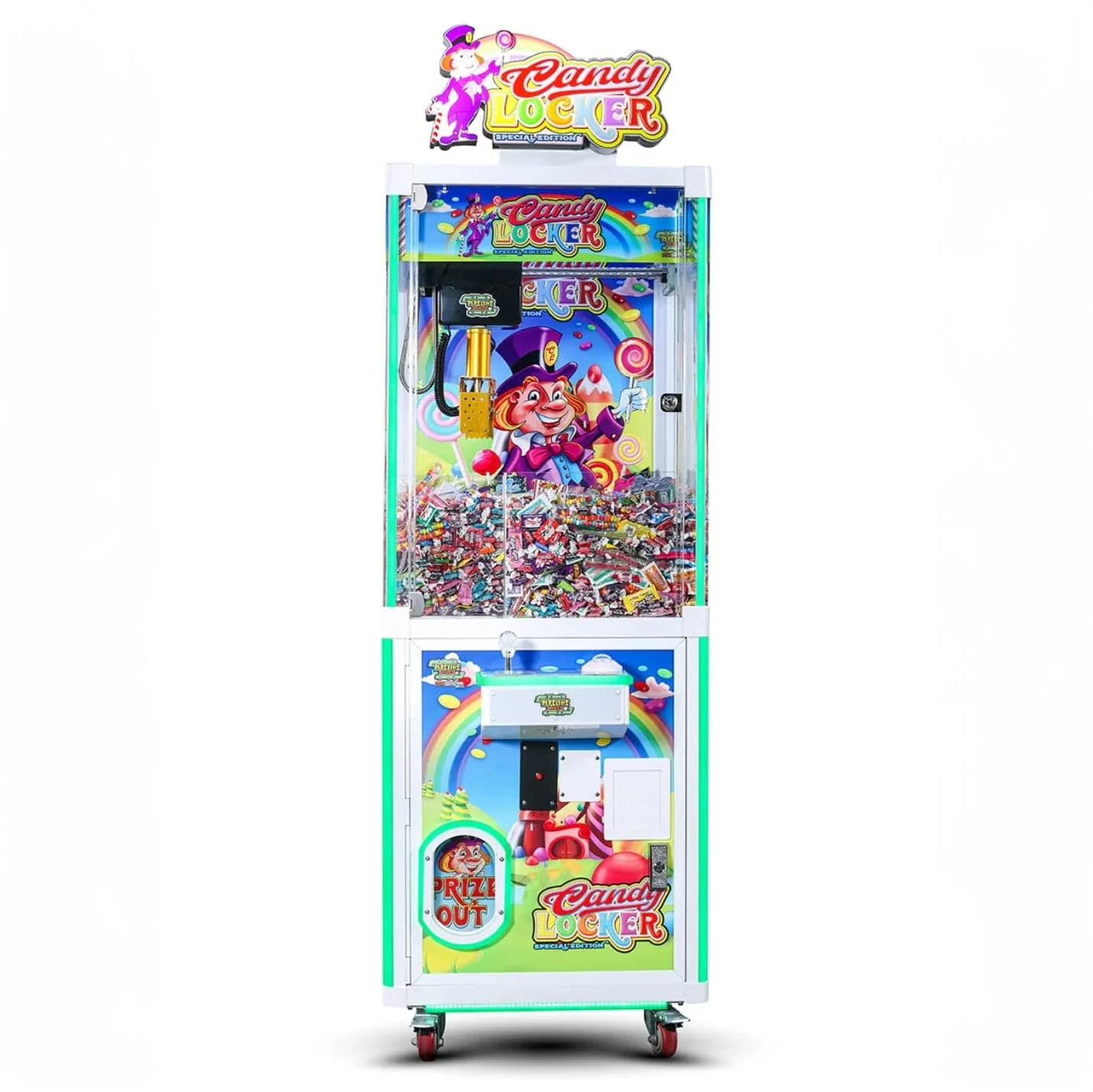 Candy Locker SE 24" Candy Crane Machine - Image 3