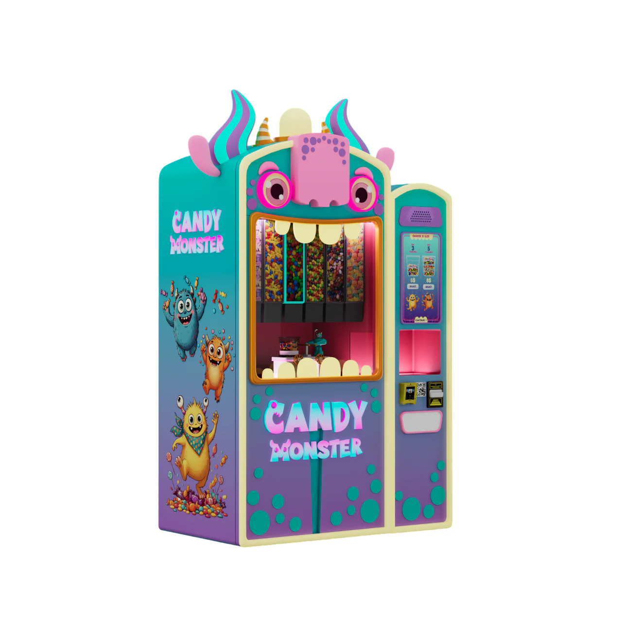 Candy Monster Vending Machine - Image 3