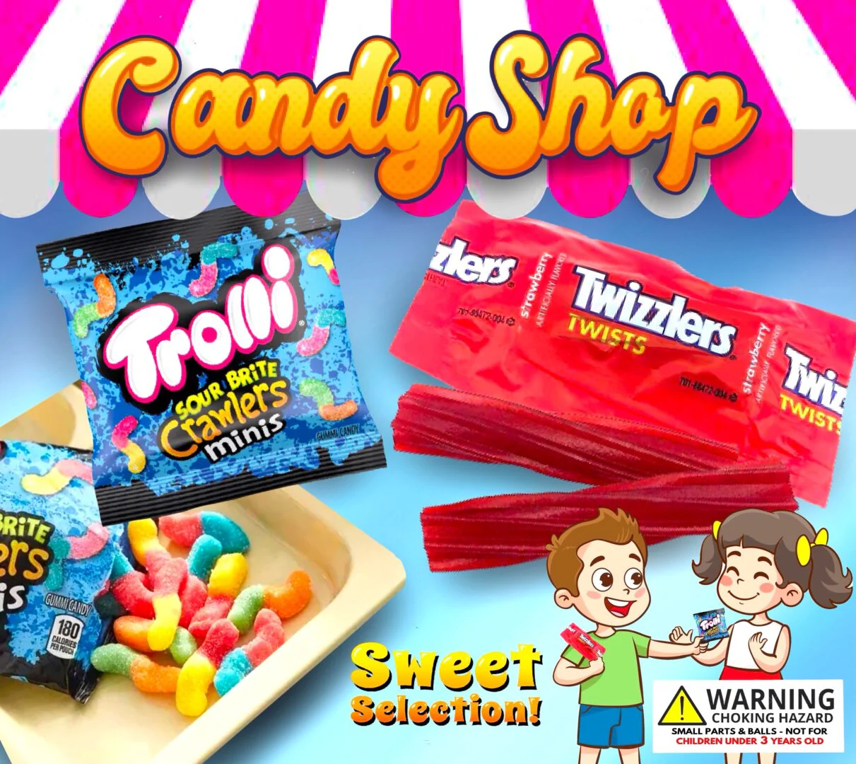 Candy Shop 2" Capsules