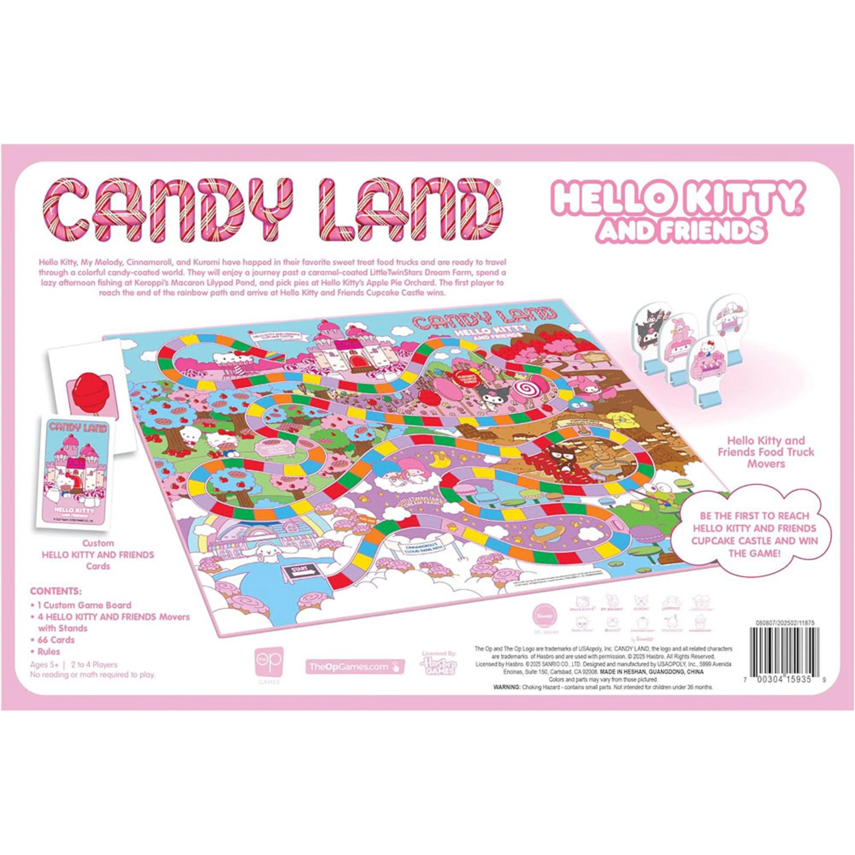Candyland® Hello Kitty® and Friends Game (1ct.) - Image 4