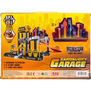 Capital City Garage with 2 Cars (1ct.) - Image 2