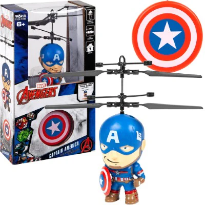 Captain America Flying Figure R/C