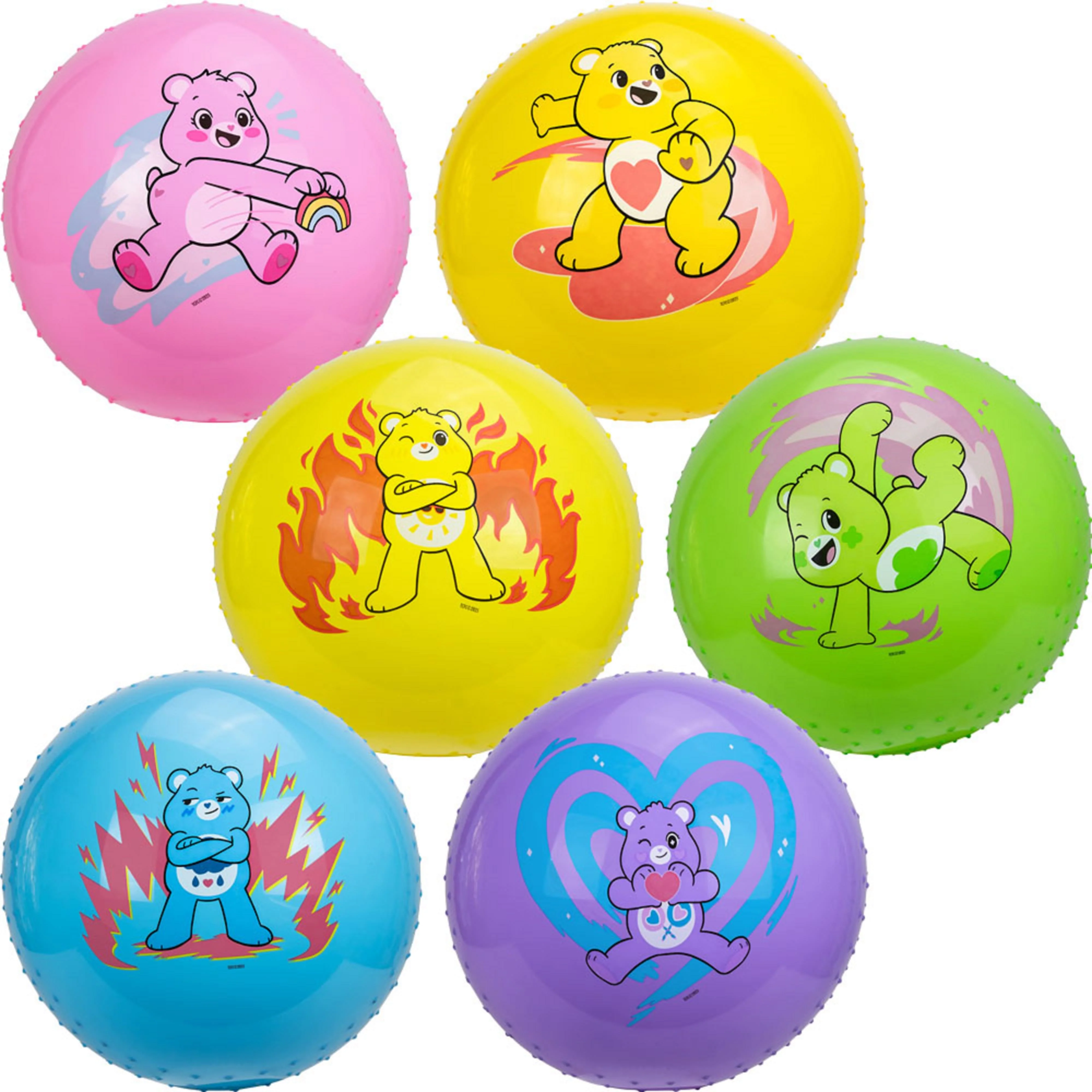 Care Bears™ 18in Character Knobby Balls (48pcs)