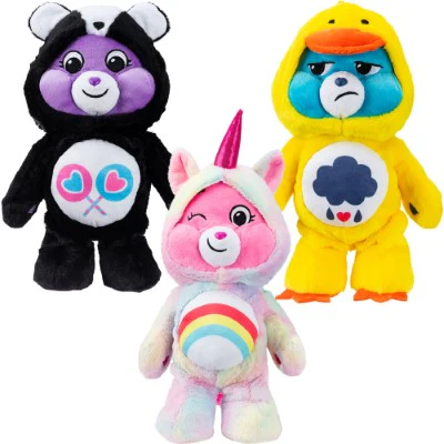 Care Bears Hoodie 8in Plush (1ct.)