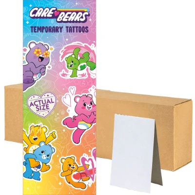 Care Bears™ Series 1 Tattoos in Folders - (300ct.)