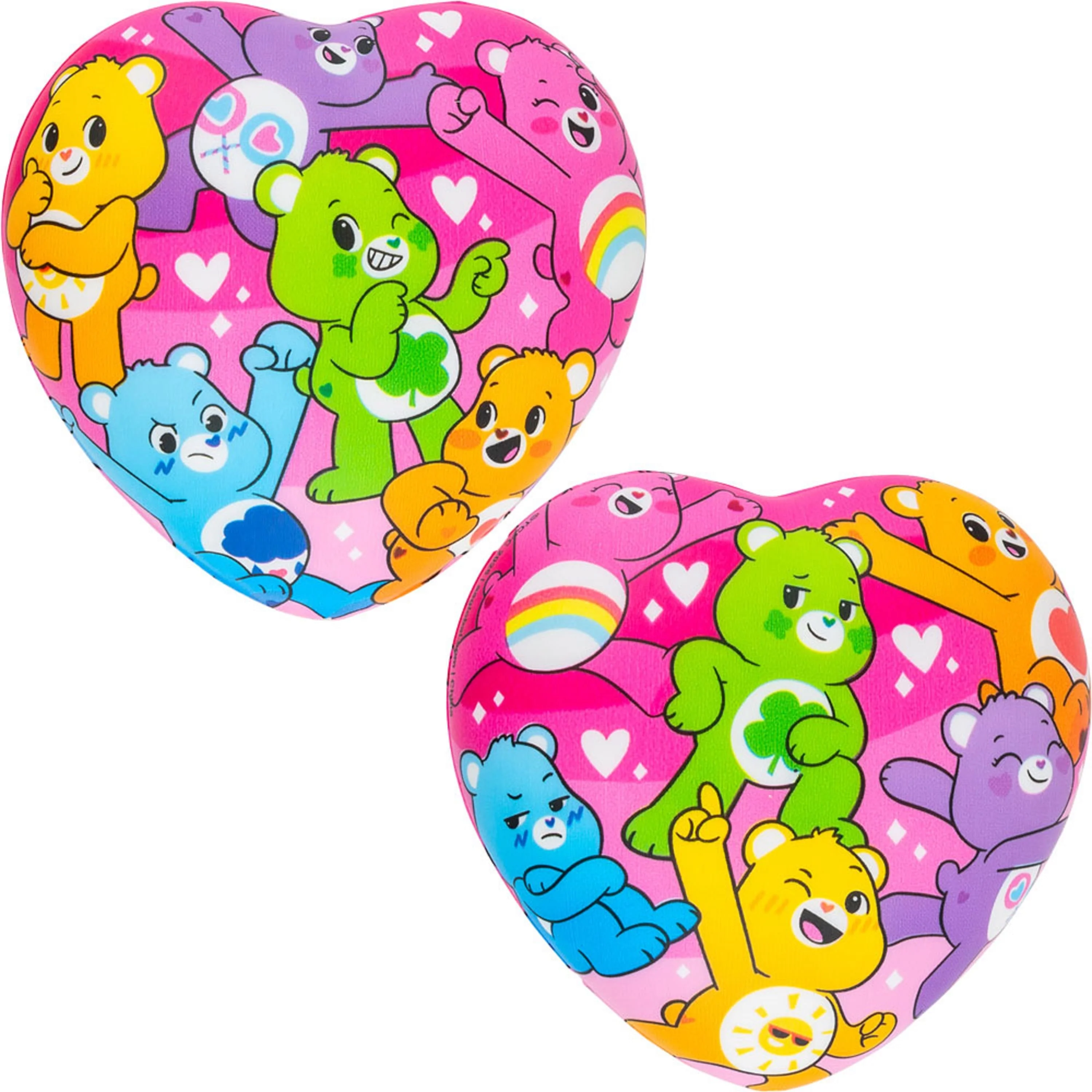 Care Bears™ Squishy 4in Heart and Star (12pcs) - Image 2