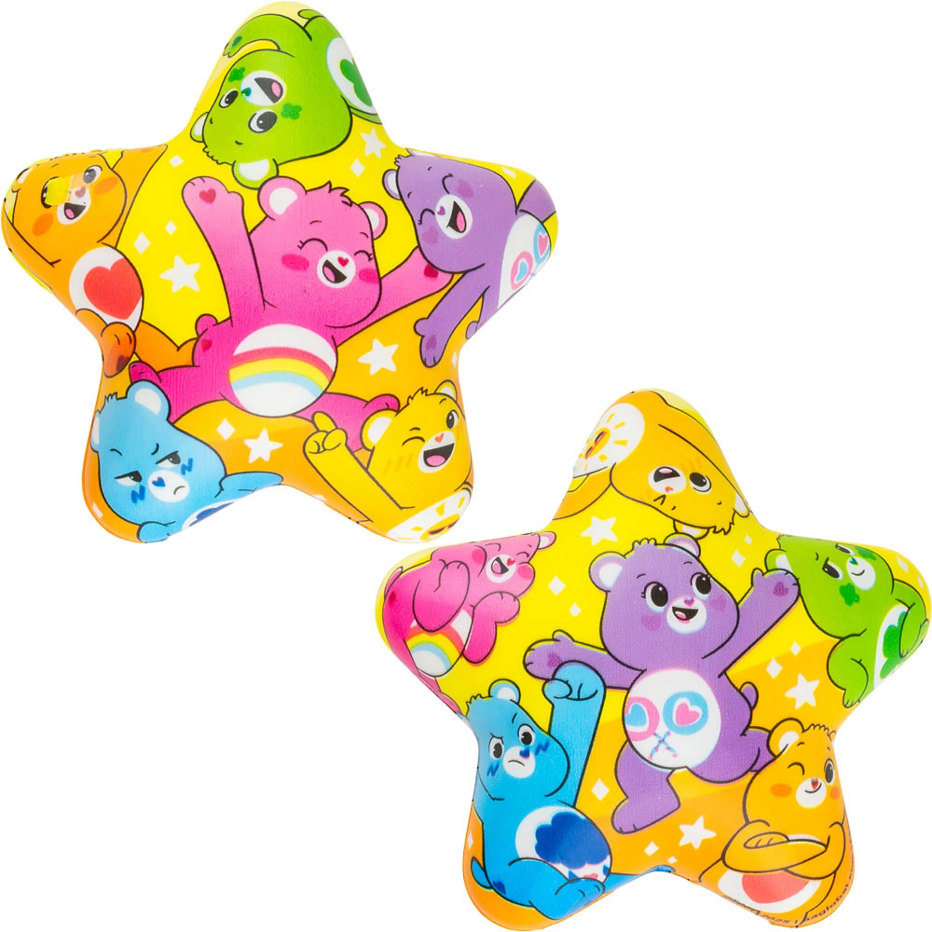 Care Bears™ Squishy 4in Heart and Star (12pcs) - Image 3
