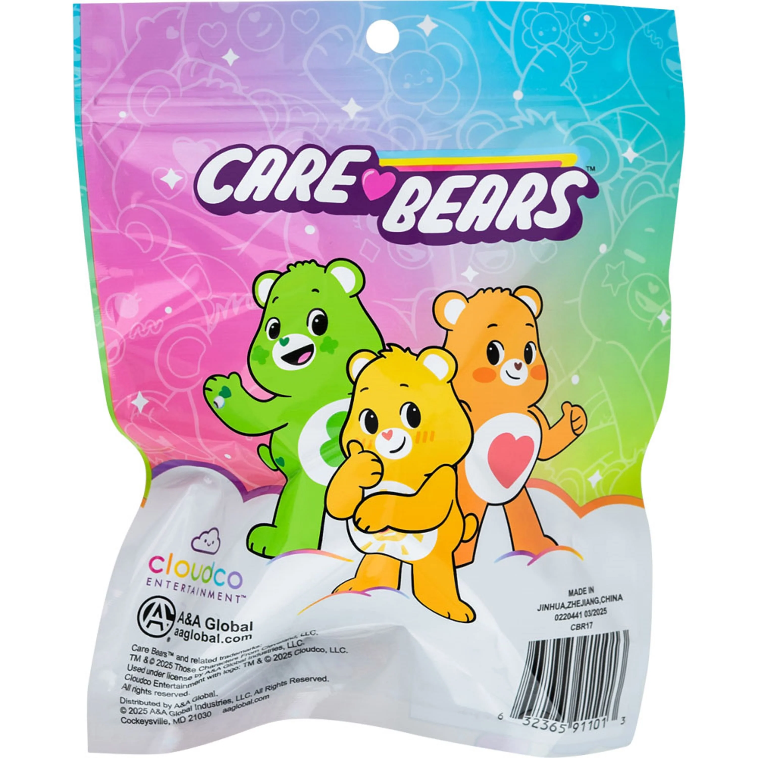Care Bears™ Squishy 4in Heart and Star (12pcs) - Image 5