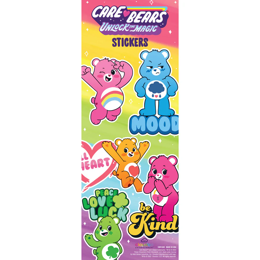 Care Bears™ Stickers - Image 3