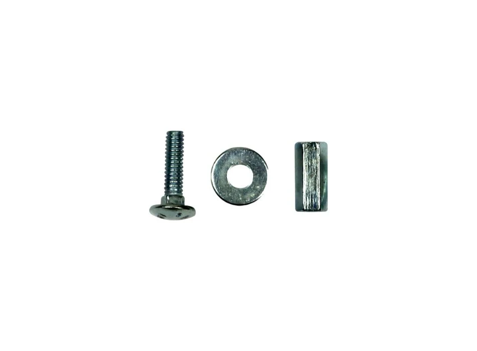 Carriage Bolt and Coupling Nut for Wizard Spiral Gumball Machine