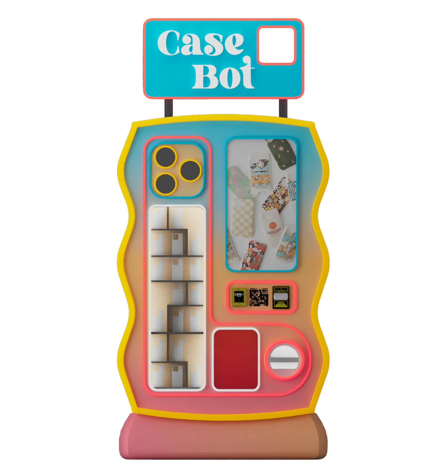 Case BOT Robot Vending Machine