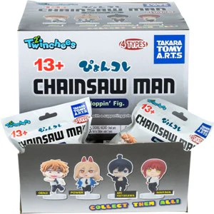 Chainsaw Man Jumping Figure Blind Bag (24pcs) - Image 3
