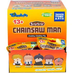 Chainsaw Man Vinyl Figure Blind Bag (24pcs) - Image 3