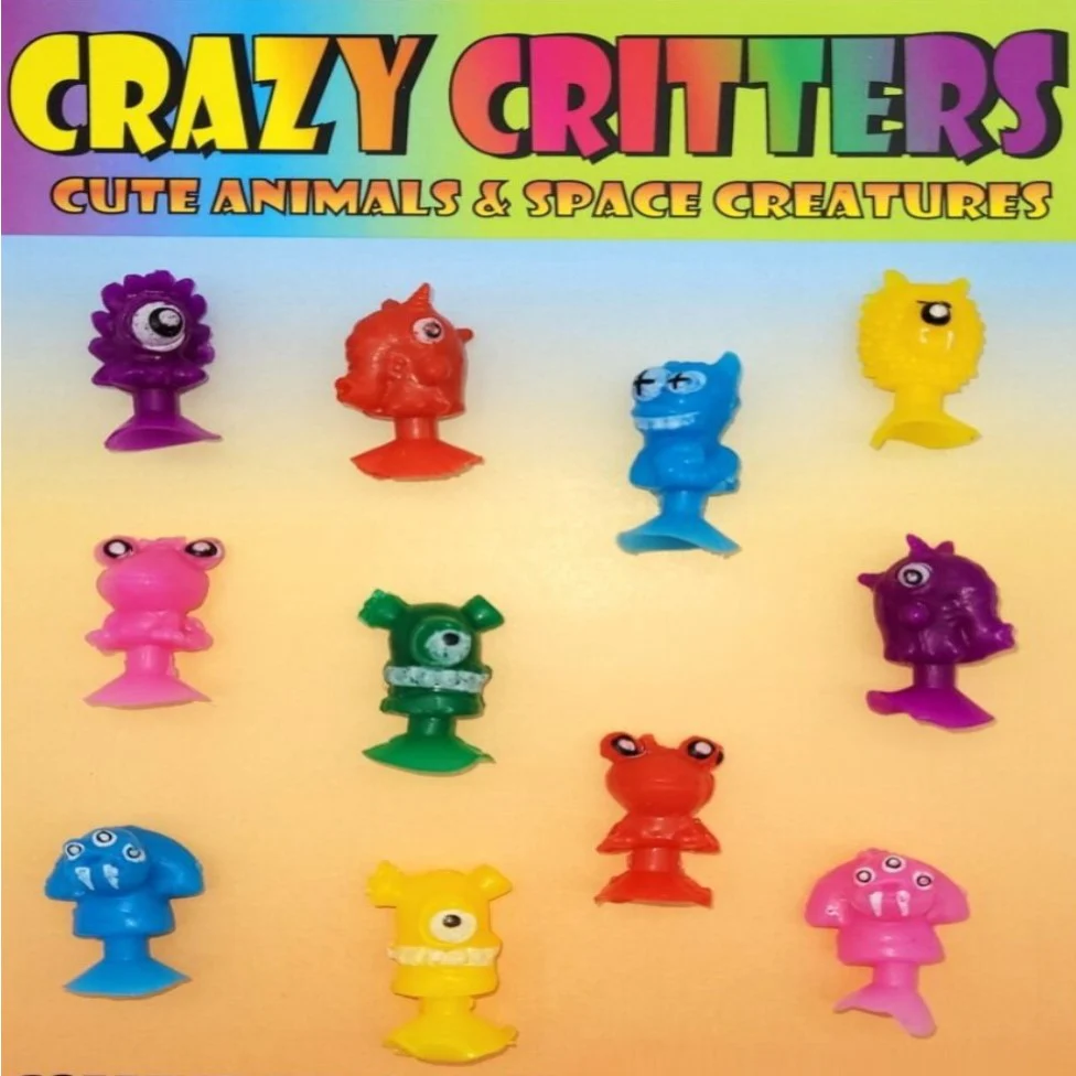 Crazy Critters 1" Capsules