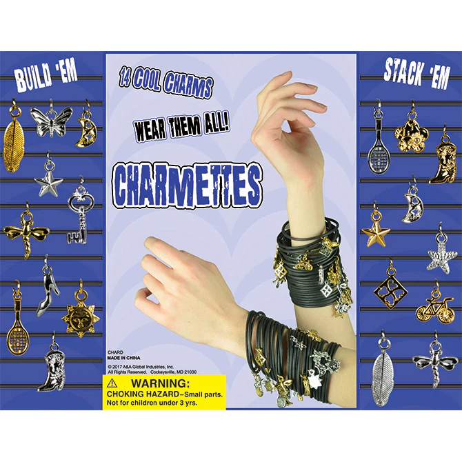 Charmettes Bracelets 1" Capsules - Image 3