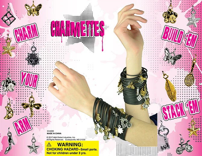 Charmettes Bracelets 1" Capsules - Image 4