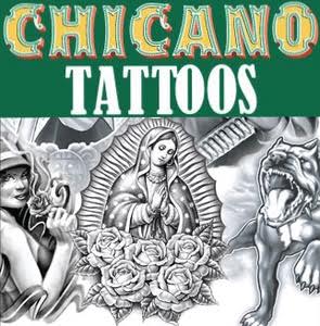 Chicano Temporary Tattoos
