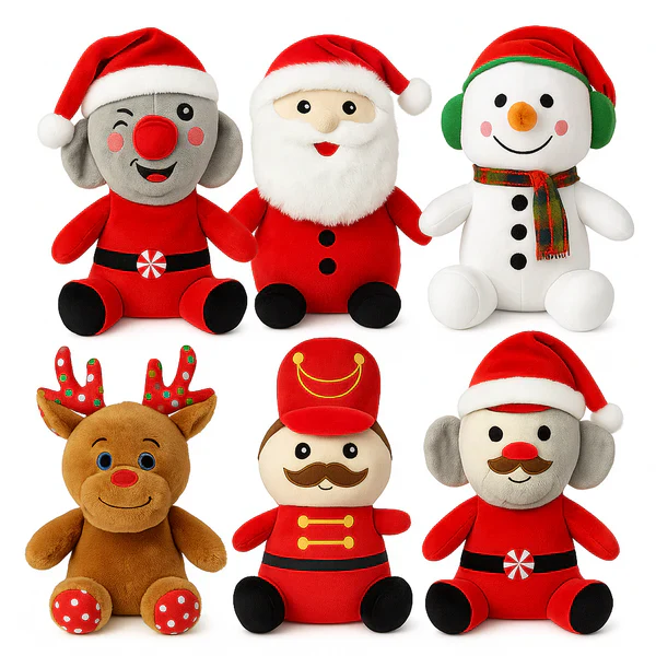 Christmas 11″ Plush Mix (60ct.)