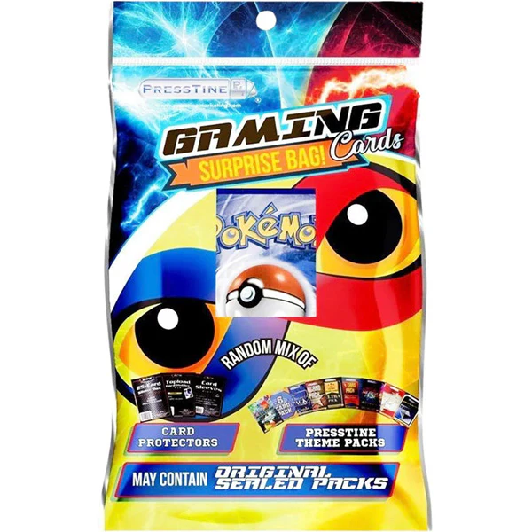 Classic Pokemon Gaming Surprise Bag (12pcs)
