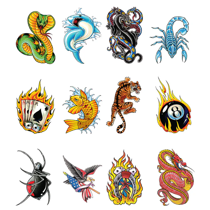 Classic Tattoos Series #1 by Liquid Skin - Image 2