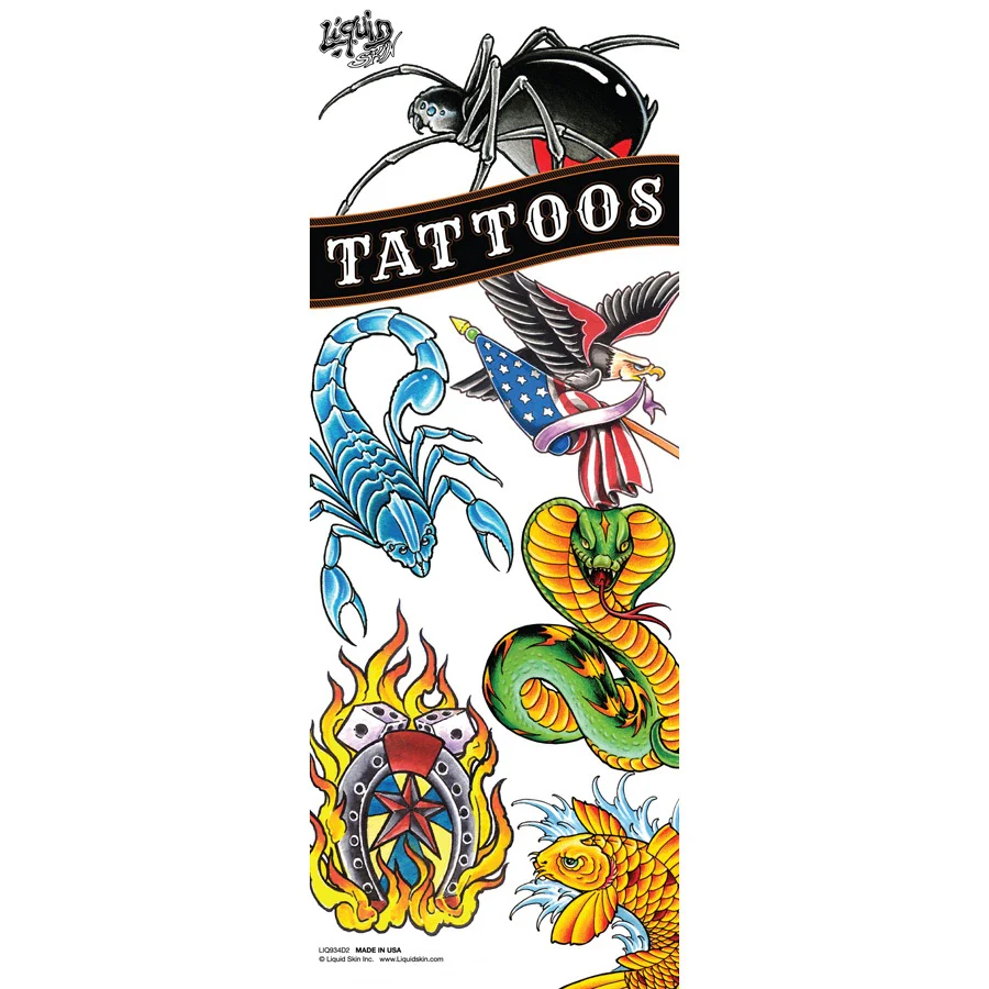 Classic Tattoos Series #1 by Liquid Skin - Image 3