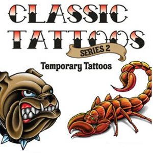 Classic Tattoos Series #2 by Liquid Skin