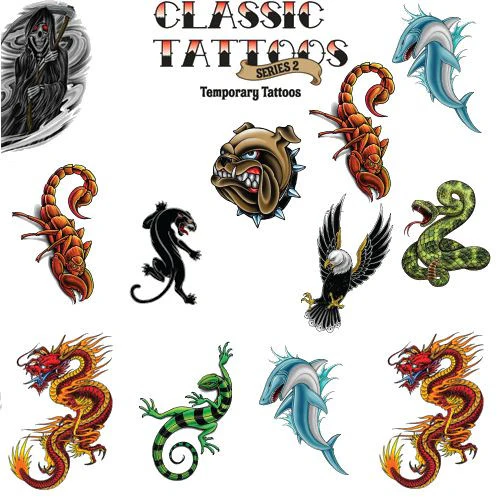 Classic Tattoos Series #2 by Liquid Skin - Image 2