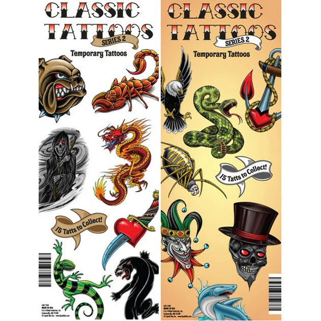 Classic Tattoos Series #2 by Liquid Skin - Image 3
