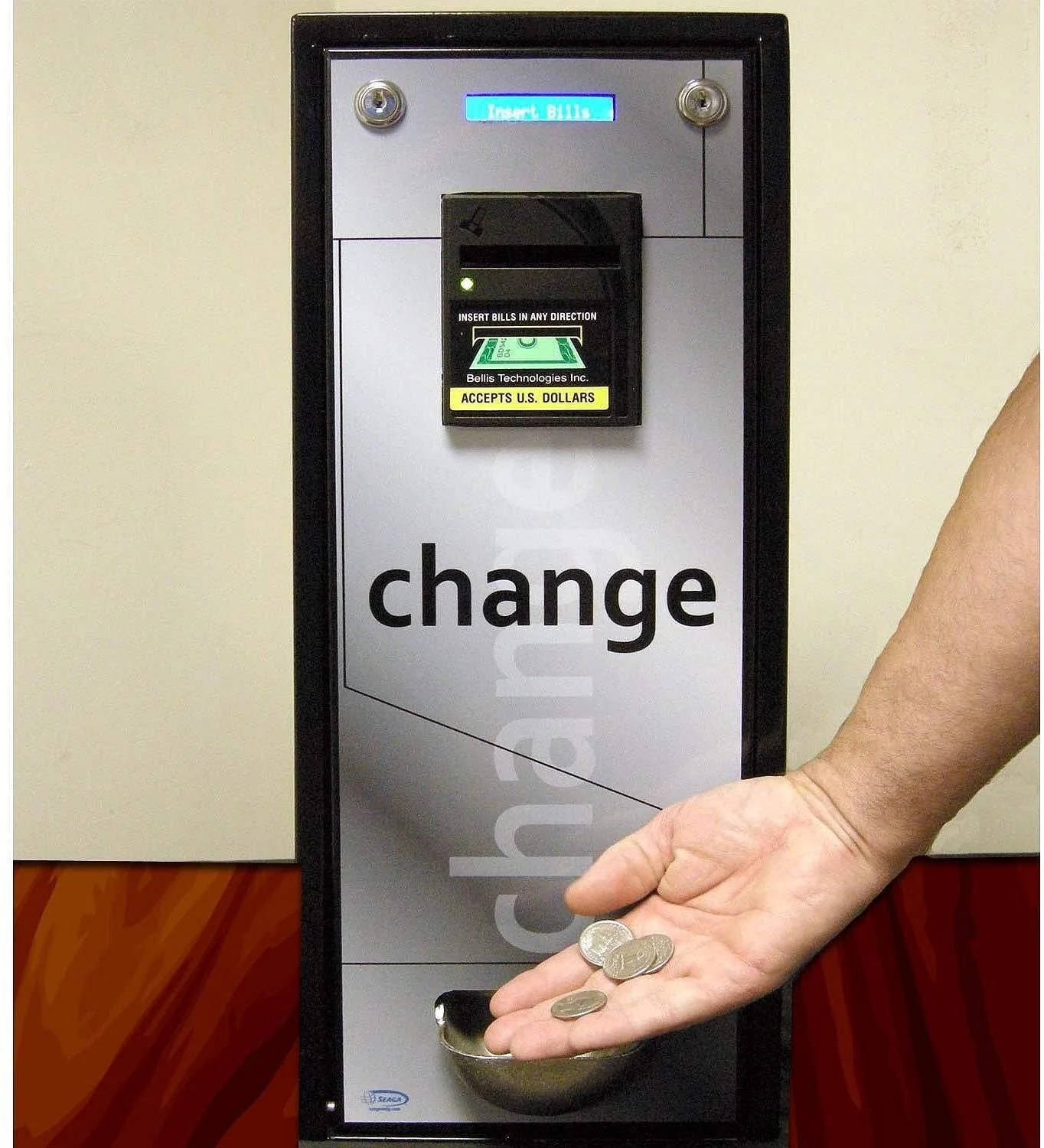 CM1250 Change Machine - Image 6