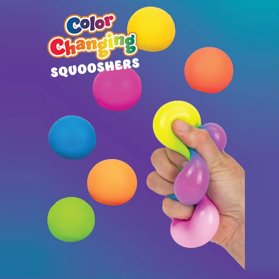 Color Changing Squooshers in 2" Capsules - Image 3
